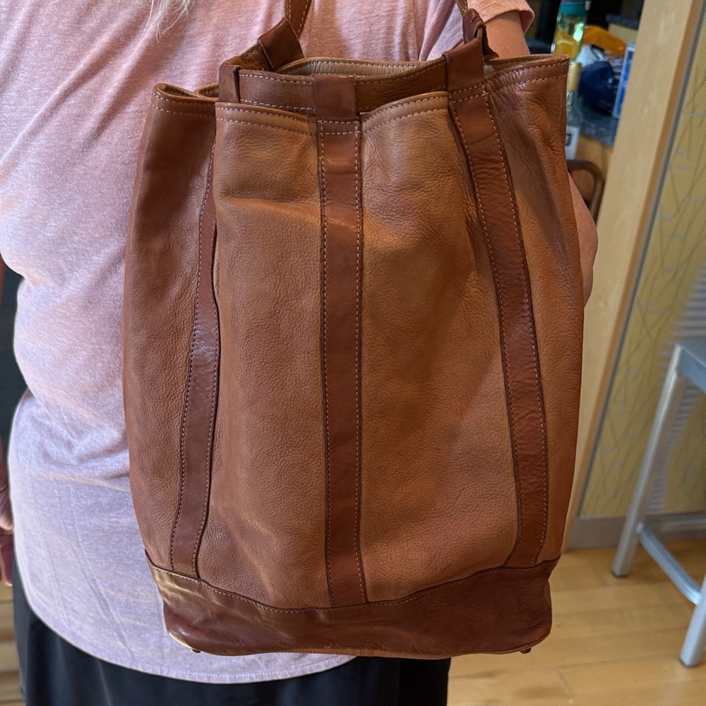 Brown Leather Bag